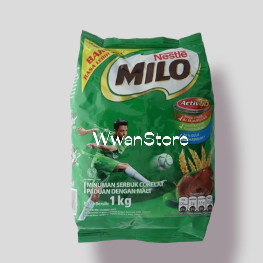 

Milo Activ3 Go Cokelat Pouch - 300 gram