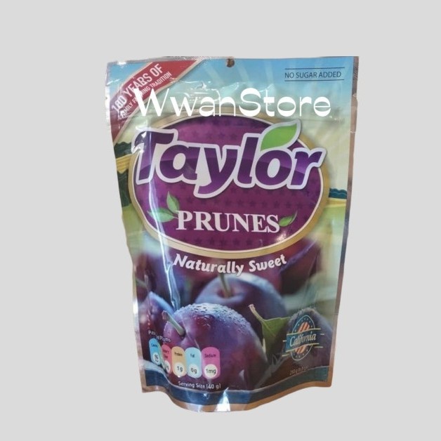 

Taylor Prunes 250gr