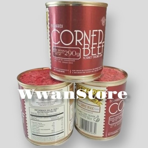 Bernardi Corned Beef 290GR