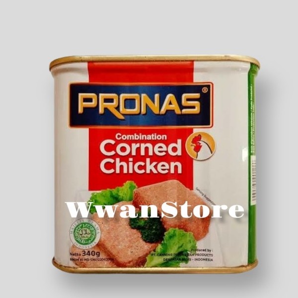

Pronas Corned Chicken 340GR