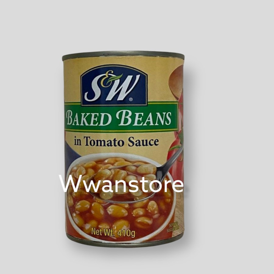 

S&W Baked Beans In Tomato 410gr