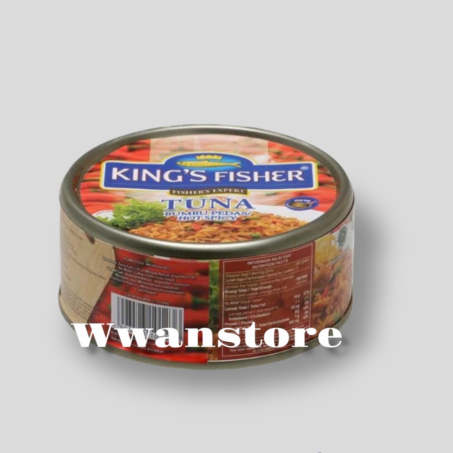 

King Fisher Tuna Hot Spicy 170gr