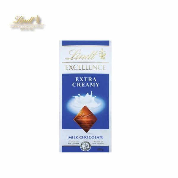 

Lindt Excellence Extra Creamy Milk Choco 100gr