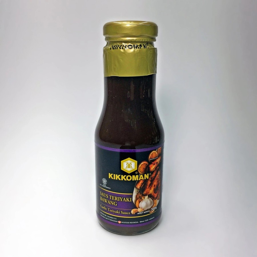 

Kikkoman Garlic Teriyaki 300ml