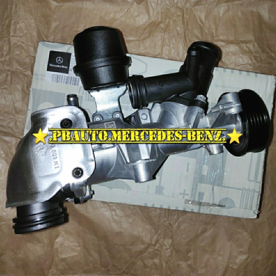 Discount Waterpump M270 W176 W246 W117 W156 A200 B200 CLA200 GLA200 ORIGINAL a2702000000 - water pum