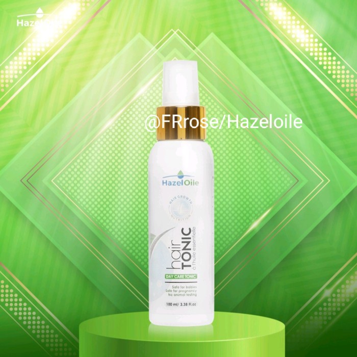 Hazeloile Tonic Kemasan Baru, Penumbuh Rambut Alami
