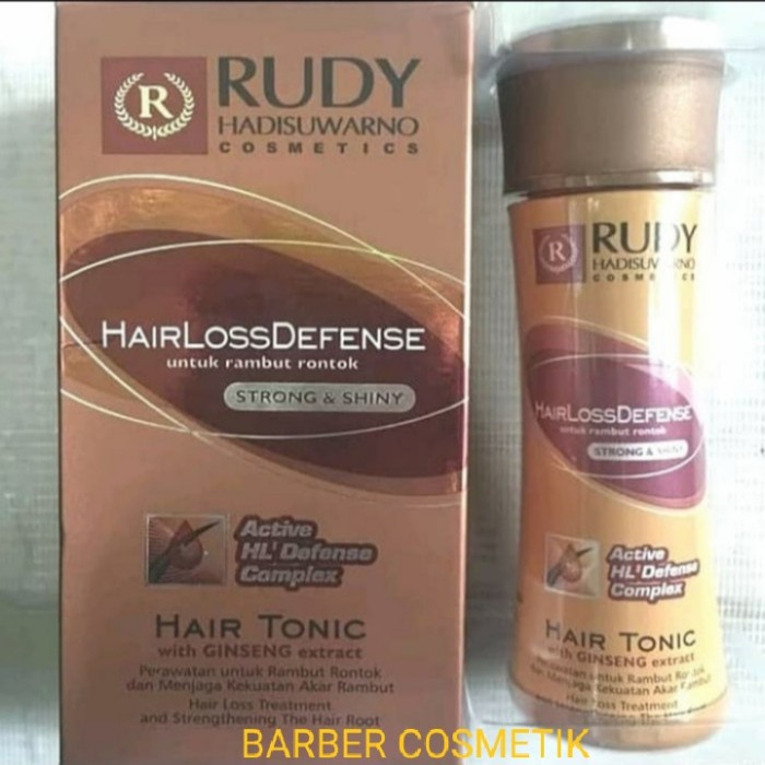 Rudy Hair Tonic Rudy Hadisuwarno Gingseng 225 Ml