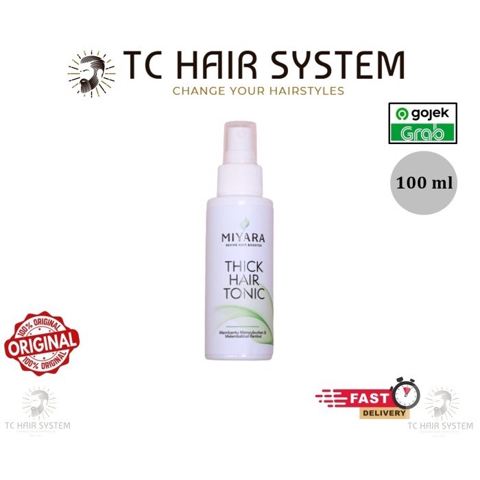 Miyara Hair Tonic Hair Treatment Penumbuh Rambut Dan Perawatan Rambut