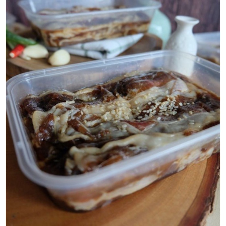 

Teriyaki sliced beef 300gr