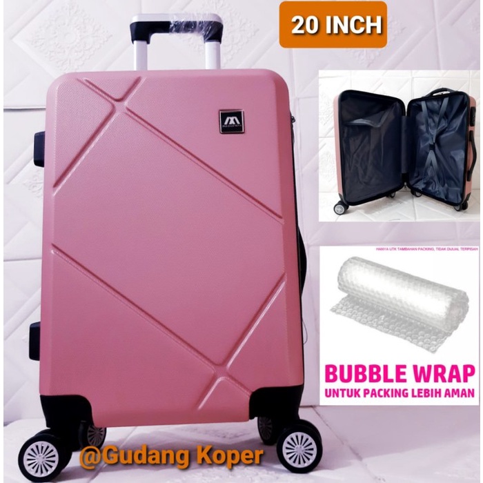 TAS KOPER POLO 20 INCH,ORIGINAL 003 ROSE GOLD