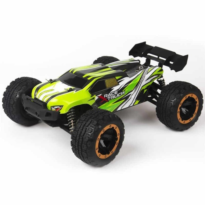 SG1602 TRUGGY BRUSHLESS (GREEN) 1/16 2.4GHZ RC CAR #SG1602G-BL