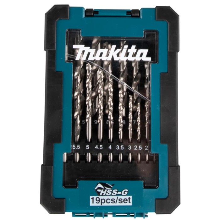 Terlaris Mata Bor Besi Hss Set 19Pc Makita / Mata Bor Besi Hss 19Pc Makita