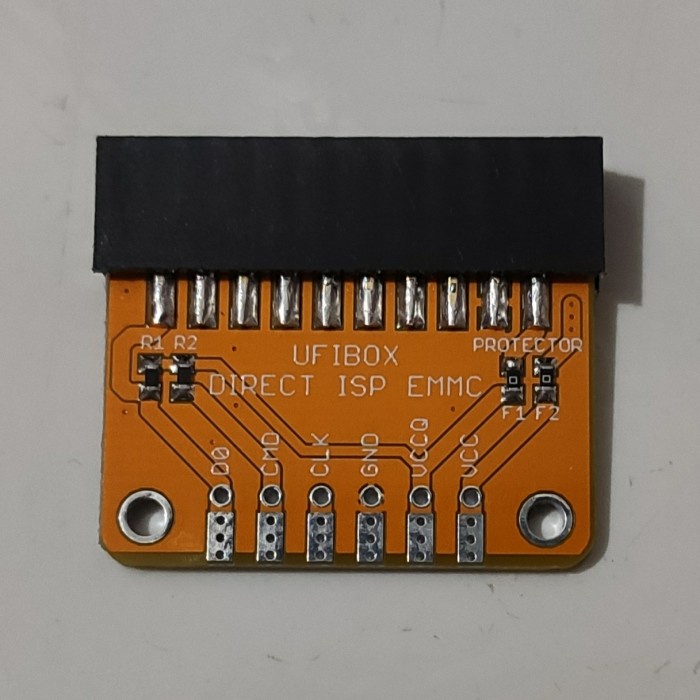 Adapter Direct ISP Emmc UFI new version SMART CONNECTS yellow edition