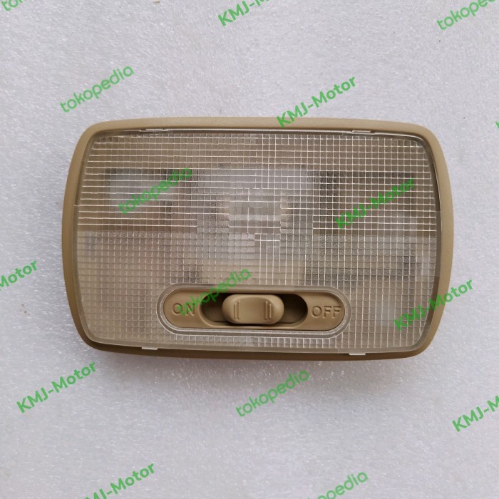 Lampu Plafon Kabin Honda Cr-V Gen 3/Gen 4/Civic Fd Original Cream Kode Br06