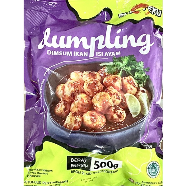 

Murateku Dumpling Ayam 500gr