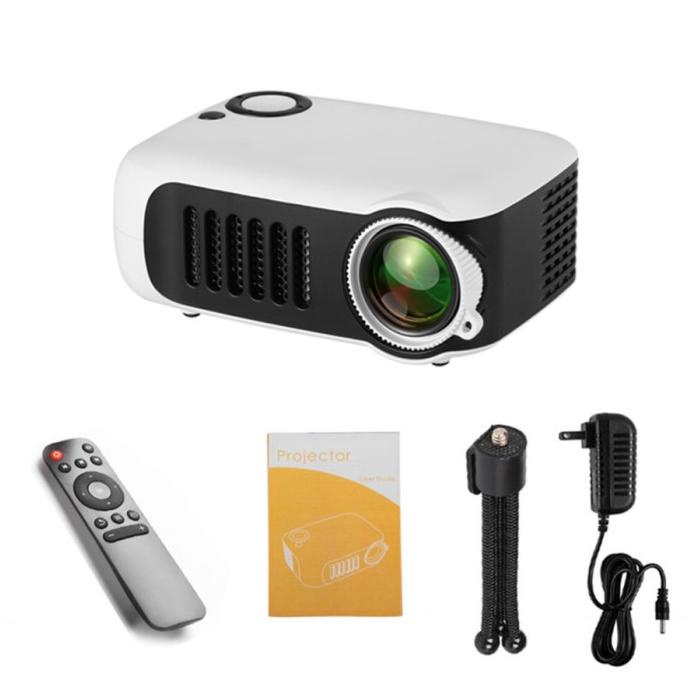 Proyektor Mini A2000 Full HD 1080 Portable | Mini Projector A2000