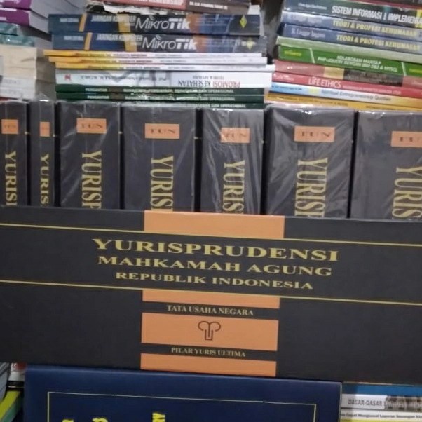 

Terlaris Buku Yurisprudensi Mahkamah Agung Republik Indonesia