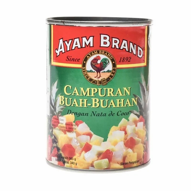 

Ayam Brand Fruit Cocktail 565gr