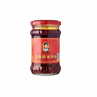 

Laoganma Spicy Chili Crisp 210gr