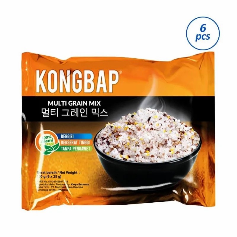 

Kongbap Multigrain Mix 150gr