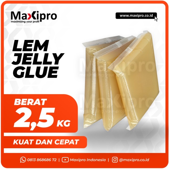 

Bahan Lem GM700+ / Lem Animal Glue / Jely Panas Jenang Enamel Perekat