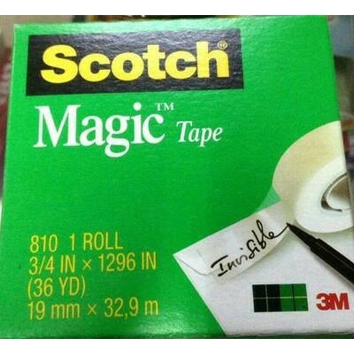 

Magic Tape Scotch 3M 810 3/4