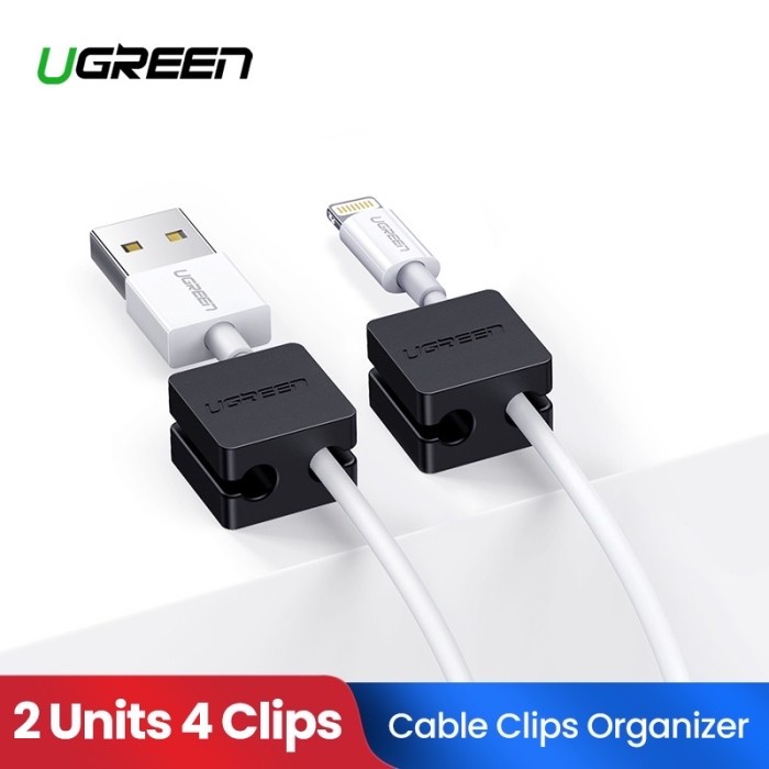 

UGREEN Cable Clip Kabel Holder Table Silicone For Desk