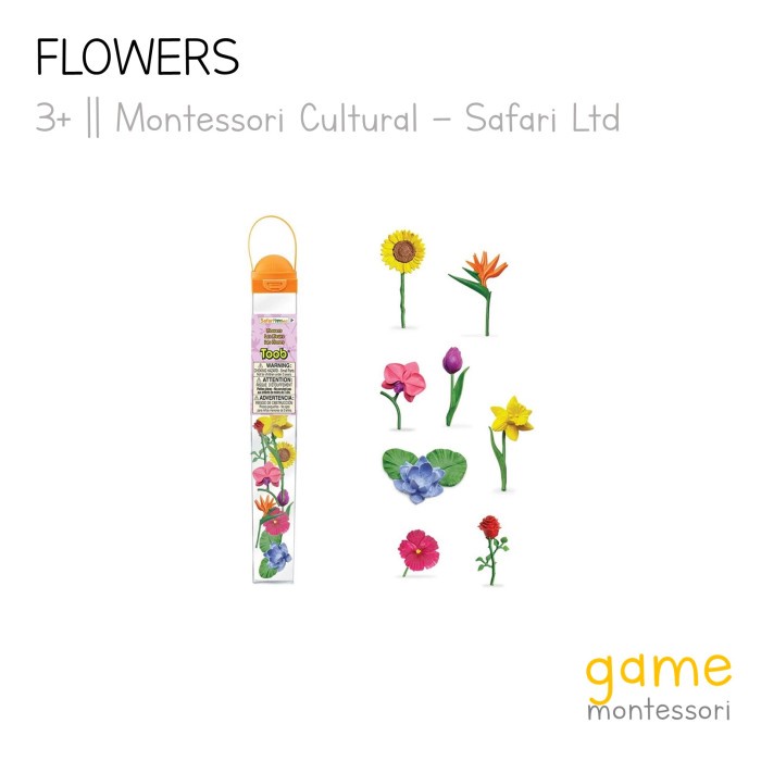 Safari Ltd Flowers Toob