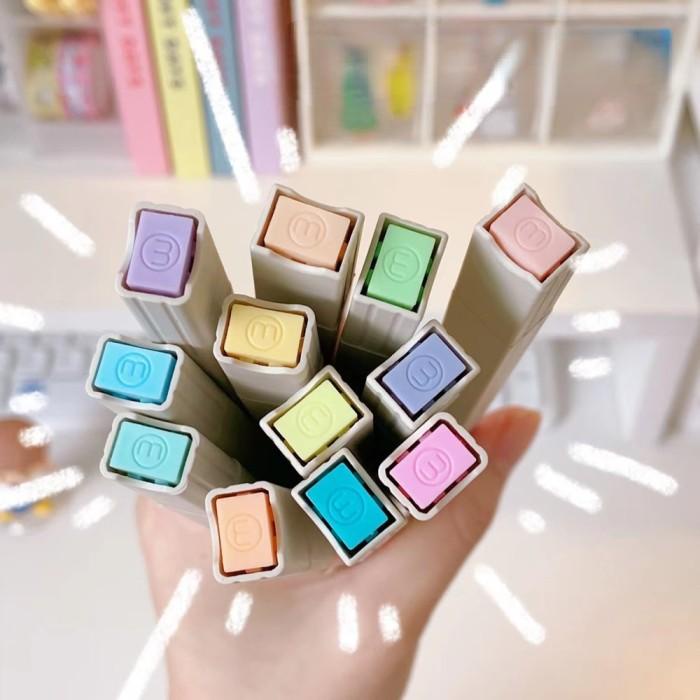 

PEN HIGHLIGHTER WARNA-WARNI GAYA KOREA UNTUK PELAJAR
