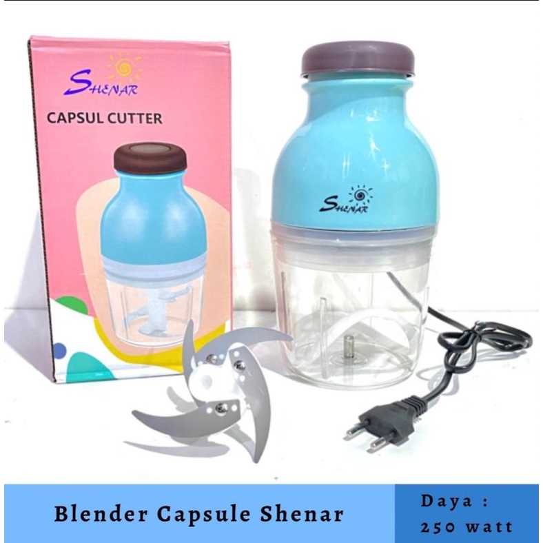 Blender Kapsul / Blender Capsul / Blender