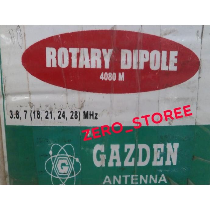 Gazden 4080M Antena Rotary Dipole 40m 80m Band Radio Komunikasi SSB HF