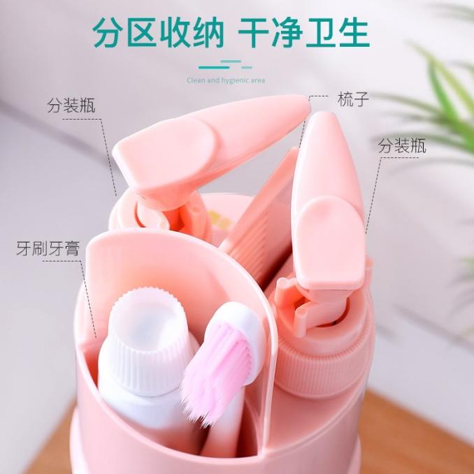 traveling toiletries kit travel / travel kit