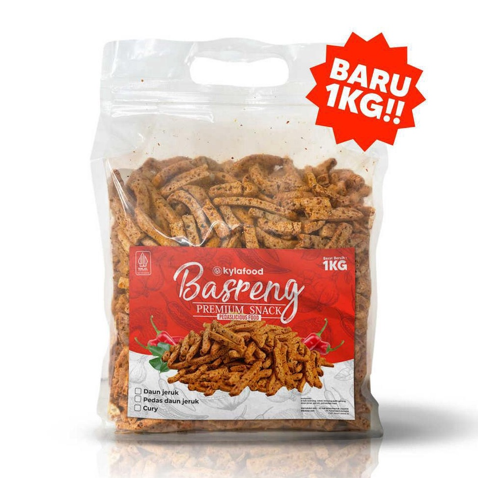 

WCYZ6626 [KODE 1920] Kylafood Basreng Pedas 1000g