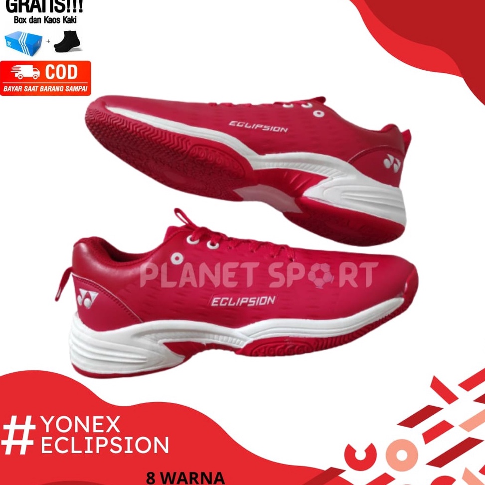 Paling Dicari Sepatu Badminton Yonex Eclipsion Sepatu Olahraga Termurah [COD]