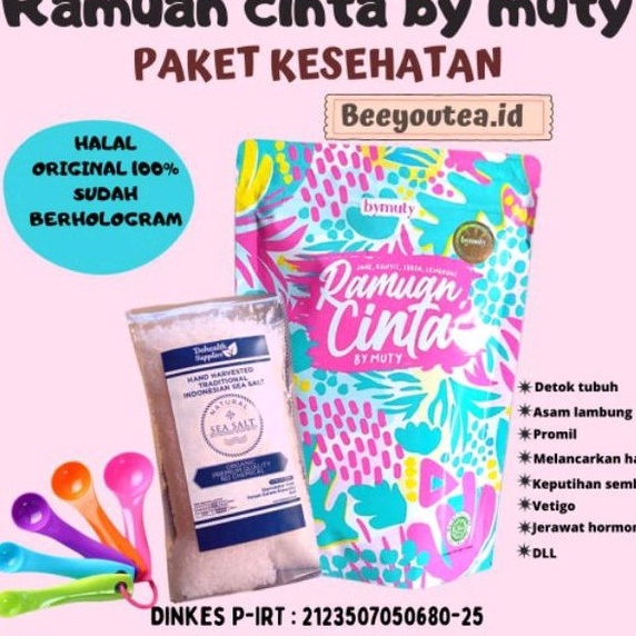 

Recomend RAMUAN CINTA BY MUTY ( PAKET KESEHATAN ) Promil asam lambung melancarkan haid