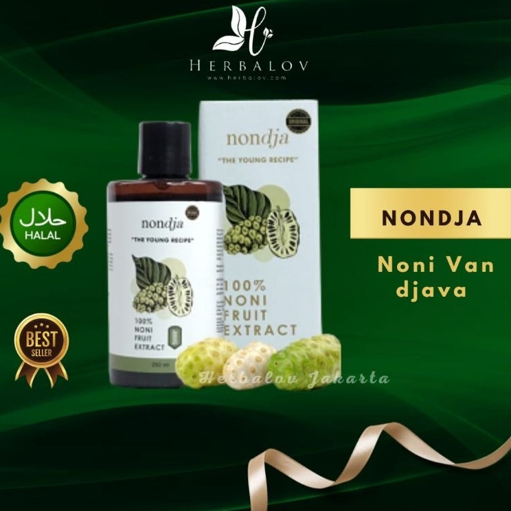 

Cod Nondja Herbalov Sari Mengkudu | Noni extract | Penurun kolesterol Ekstrak Mengkudu supplemen kulit