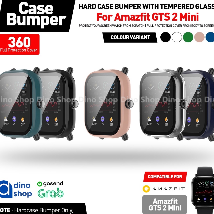 Hot - Hard Case Bumper For Amazfit GTS 2 MINI Case Cover Screen Protector