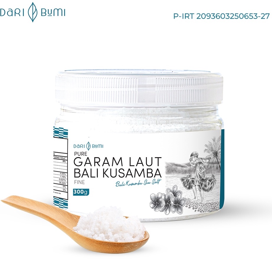 

Diskon Garam Laut Bali Kusamba Dari Bumi Sea Salt Organik Original Seller