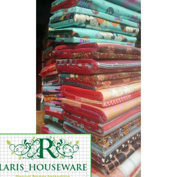 → Kasur busa kasur lipat dacron kasur  (dacron uk 90 cm) ✼ ✯ ・