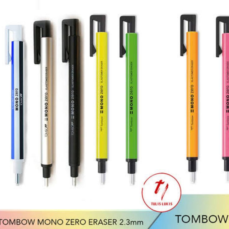 

Terlaris TOMBOW MONO ZERO MONOZERO PRECISION ERASER PENGHAPUS GAMBAR DETAIL AKURASI TINGGI HAPUSAN MATA KECIL