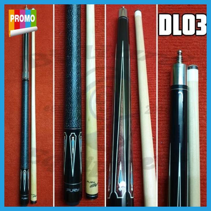 Fury DL-3 | Stick Billiard | Stick Fury Murah nastitiayu12345