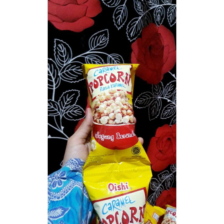 

Terlaris.. Popcorn Oishi isi 10pcs 75