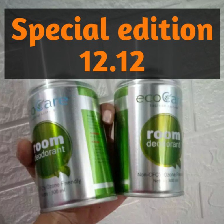 Diskon PROMO Pengharum Ruangan Ecocare Spray HWY