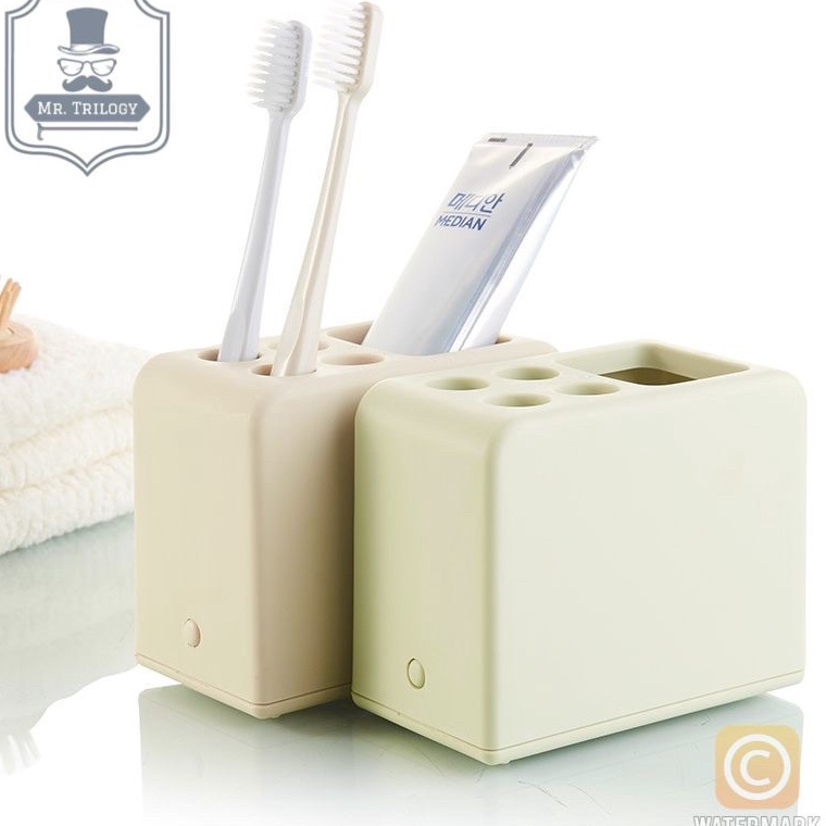 ￣ Yb TEMPAT ODOL SIKAT GIGI RAPIH PENYUSUN SUSUN ESTETIK DEKOR RUMAH ALAT KAMAR MANDI BERSIH MEWAH E