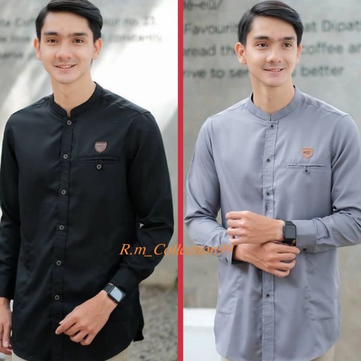 Segera belanja2y2Xm KOKO KURTA PAKISTAN  LENGAN PANJANG // BAJU KOKO PRIA TERBARU