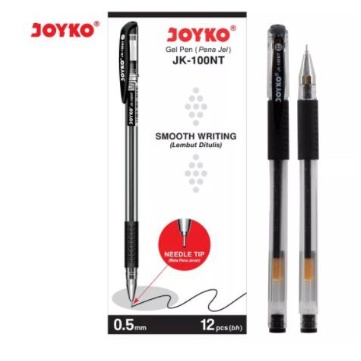 

PENA JOYKO JK 100NT 0.5 MM / PENA CAIR 1 KOTAK (ISI 12 PCS)