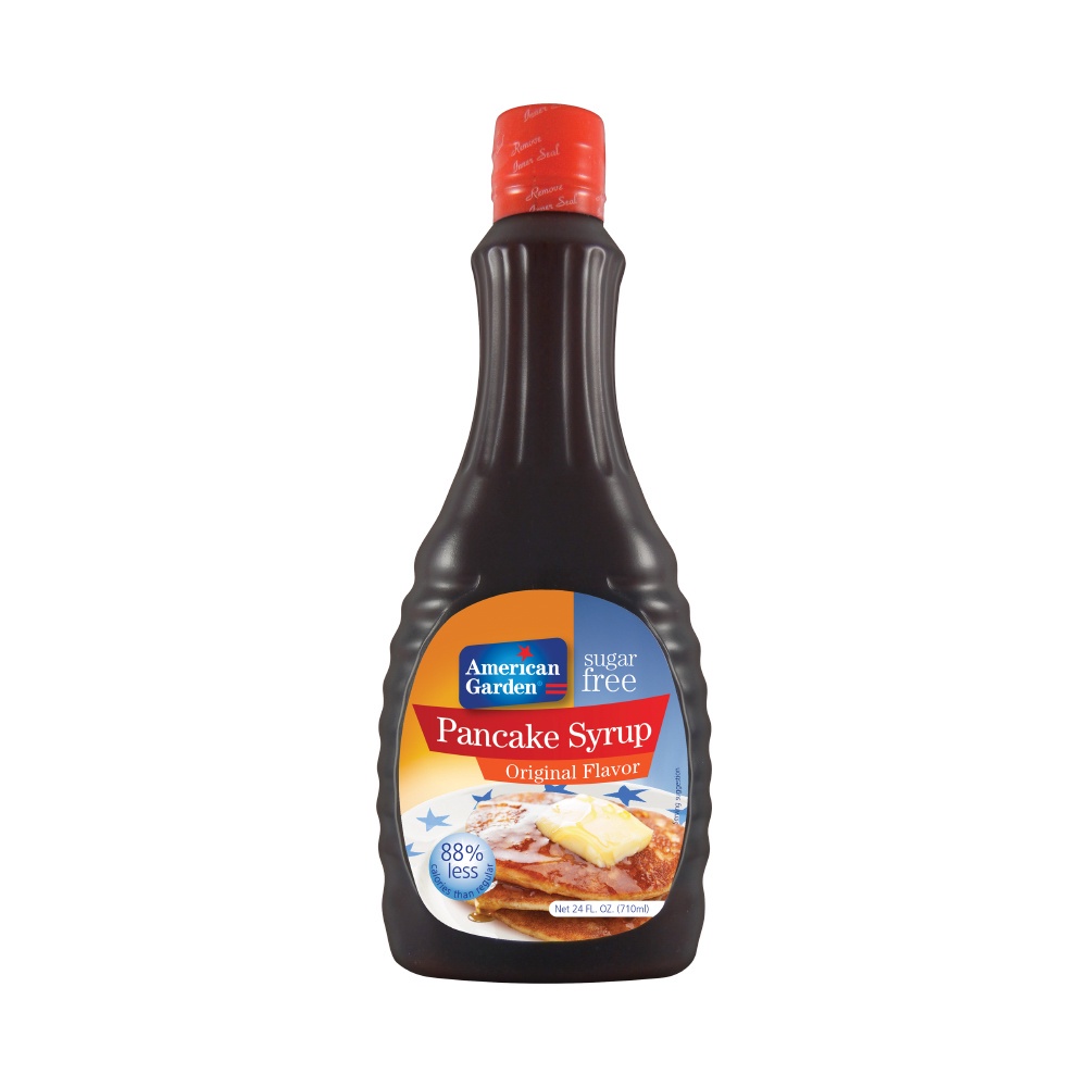 

Sirup American Garden Pancake Syrup Sugar Free 710ml