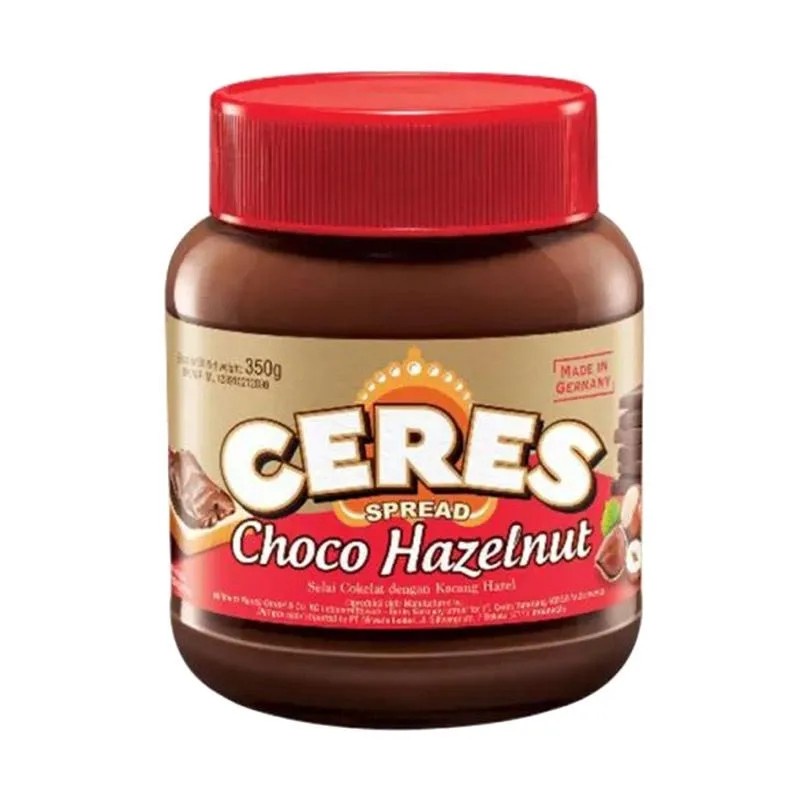 

Ceres Choco Hazelnut Selai 350gr