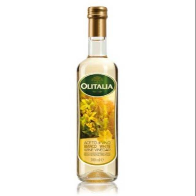 Olitalia White Wine Vinegar 500ml