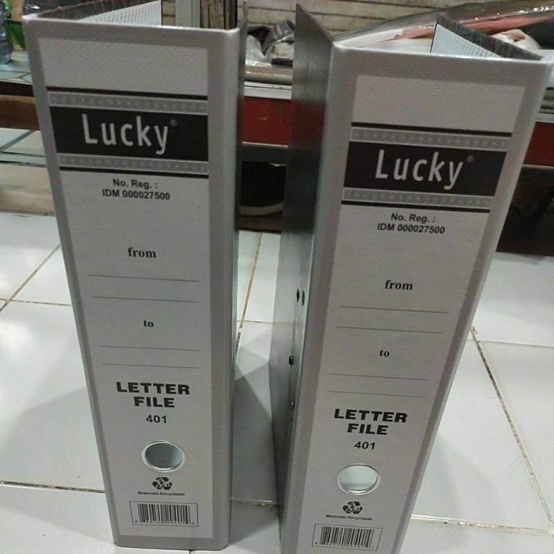 

Map 401 Letter File Lucky / Forte